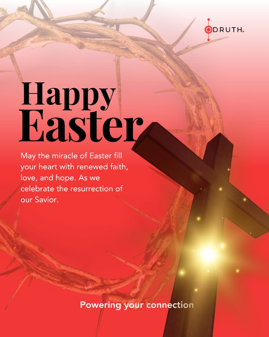 Happy Easter from Druth creative