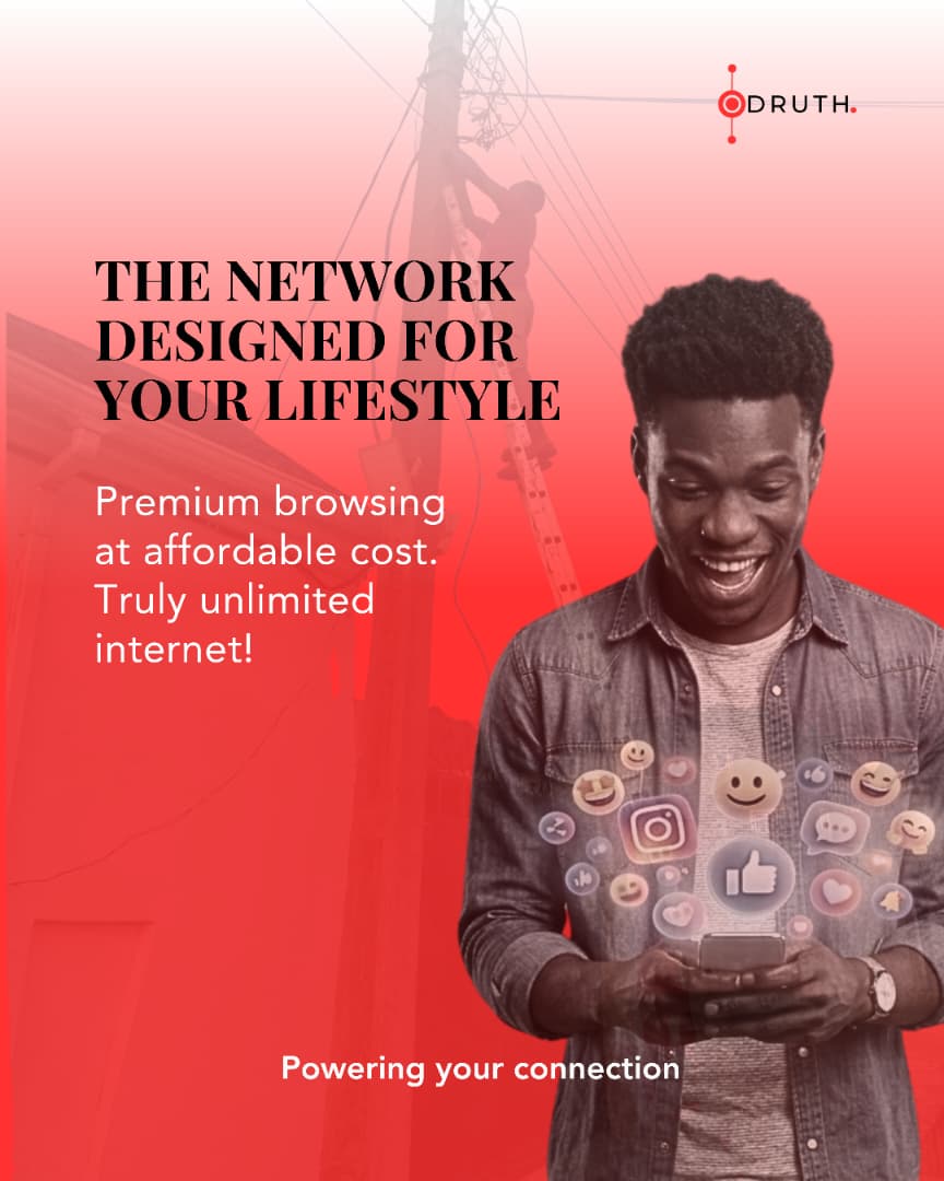 The network designed for your lifestyle campaign creative